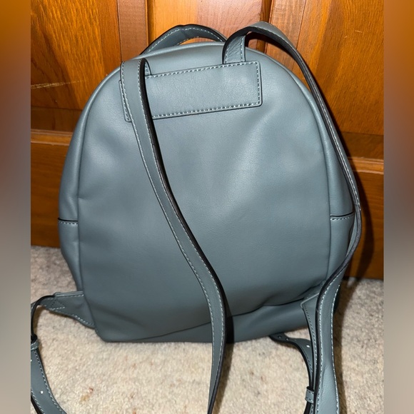 Stylish Blue Backpack - Picture 2 of 4